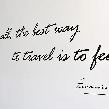 Go Native Vip Fernando Pessoa 아파트 *